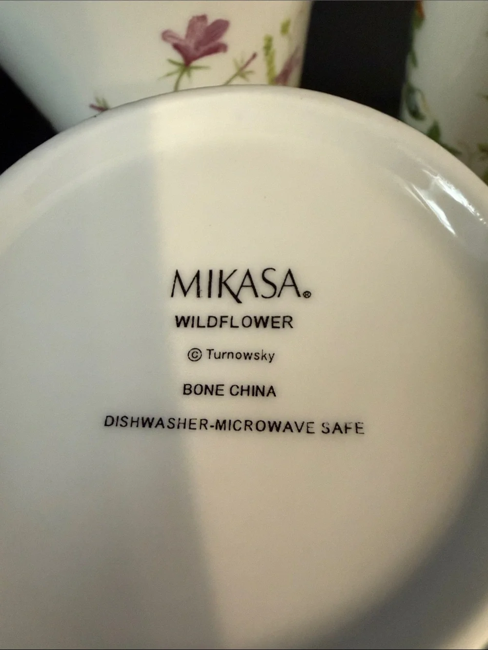 Mikasa wildflower garden